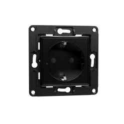 Shelly Wall Socket EU - Svart